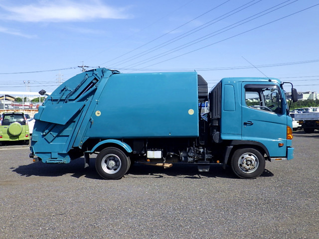 日野 レンジャー 中型/増トン パッカー車 プレス式 ベッドの中古トラック画像2
