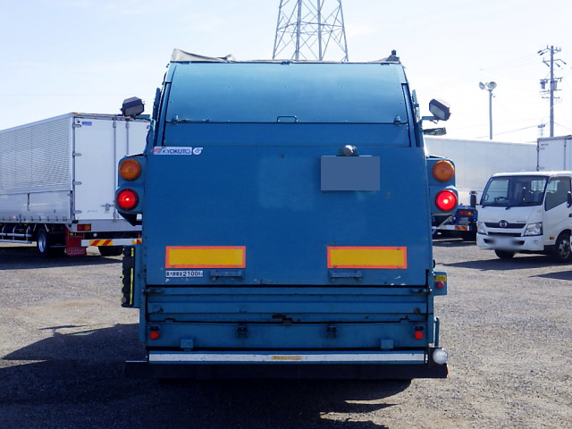 日野 レンジャー 中型/増トン パッカー車 プレス式 ベッドの中古トラック画像3