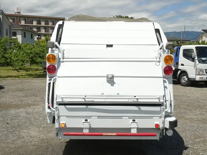 三菱 キャンター 小型 パッカー車 プレス式 PA-FE73DBの中古トラック画像4