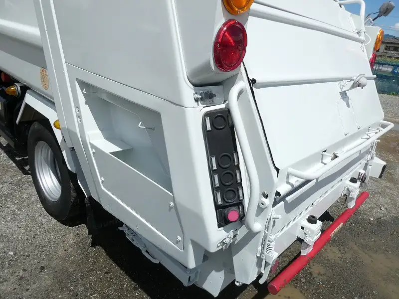 三菱 キャンター 小型 パッカー車 プレス式 PA-FE73DBの中古トラック画像11