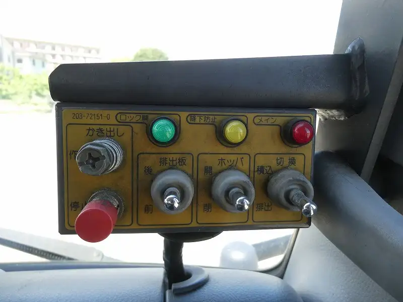 三菱 キャンター 小型 パッカー車 プレス式 PA-FE73DBの中古トラック画像像17