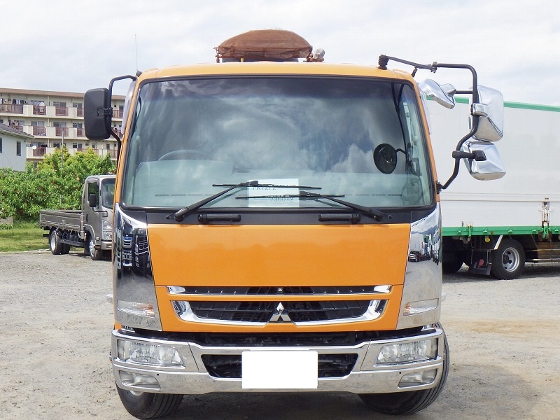 三菱 ファイター 中型/増トン ミキサー・ポンプ PDG-FK72FZ H21の中古トラック画像2