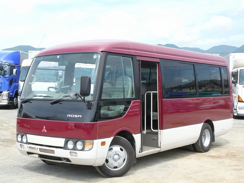 三菱 ローザ 小型 バス マイクロバス PA-BE63DE