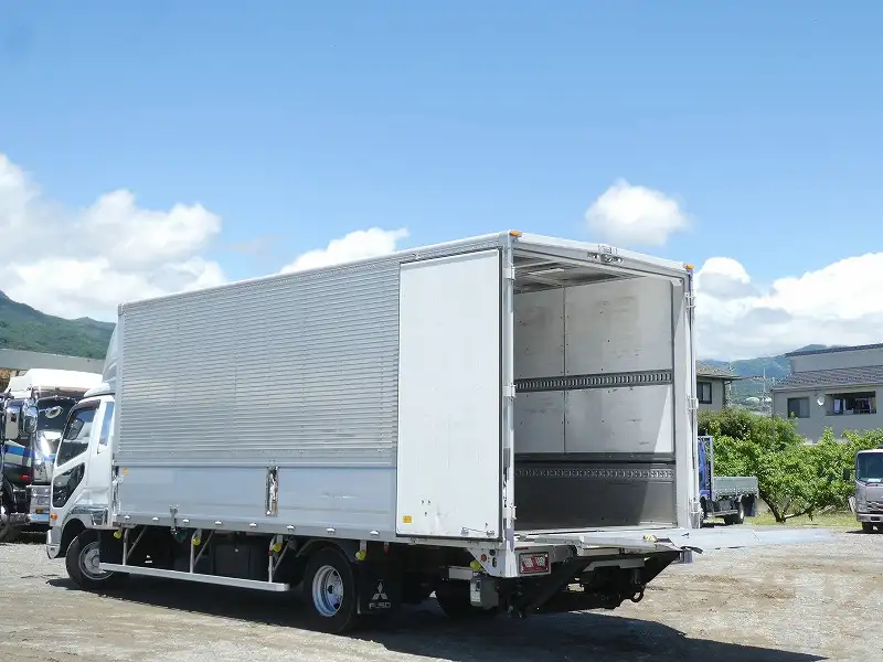 三菱 ファイター 中型/増トン ウイング パワーゲート ベッドの中古トラック画像5