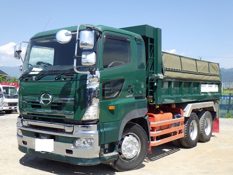 日野 プロフィア 大型 ダンプ QPG-FS1AKDA