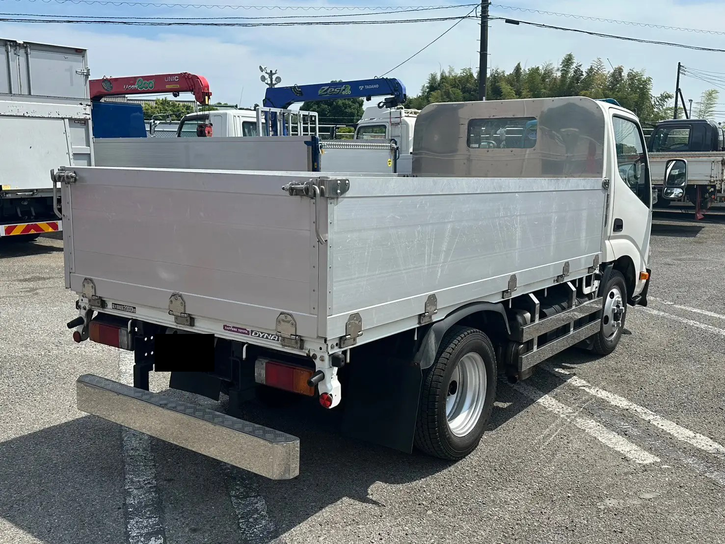 トヨタ ダイナ 小型 平ボディ 10尺 TKG-XZU675 の中古トラック
