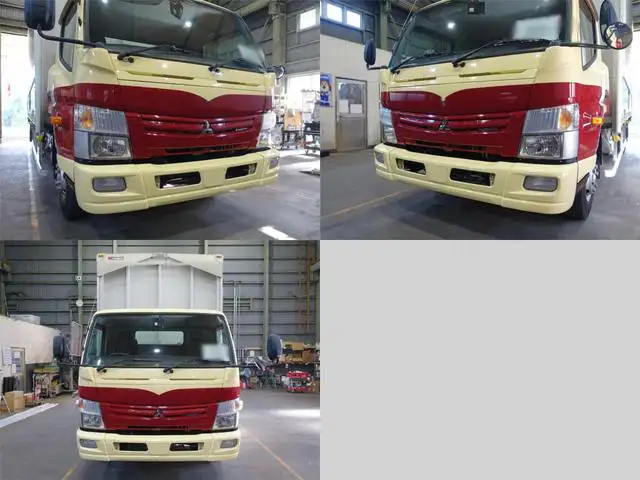 三菱 キャンター 小型 ウイング TPG-FED90 H28の中古トラック画像2
