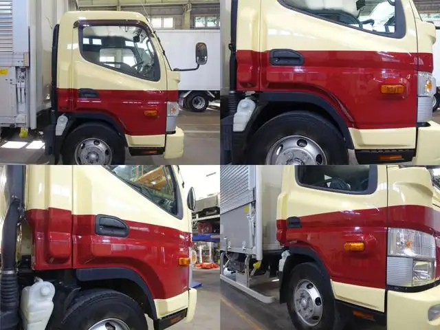 三菱 キャンター 小型 ウイング TPG-FED90 H28の中古トラック画像7