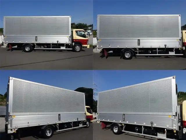三菱 キャンター 小型 ウイング TPG-FED90 H28の中古トラック画像3