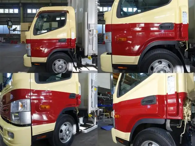 三菱 キャンター 小型 ウイング TPG-FED90 H28の中古トラック画像8