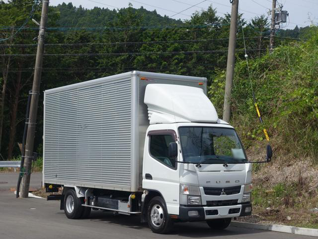 三菱 キャンター 小型 アルミバン 標準ロング TKG-FEA20
