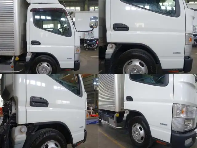 三菱 キャンター 小型 アルミバン TKG-FEA20 H28の中古トラック画像8
