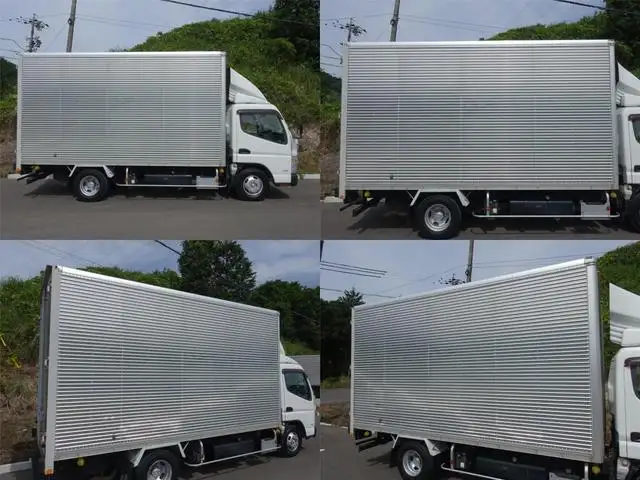 三菱 キャンター 小型 アルミバン TKG-FEA20 H28の中古トラック画像3