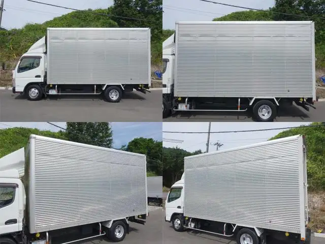 三菱 キャンター 小型 アルミバン TKG-FEA20 H28の中古トラック画像5