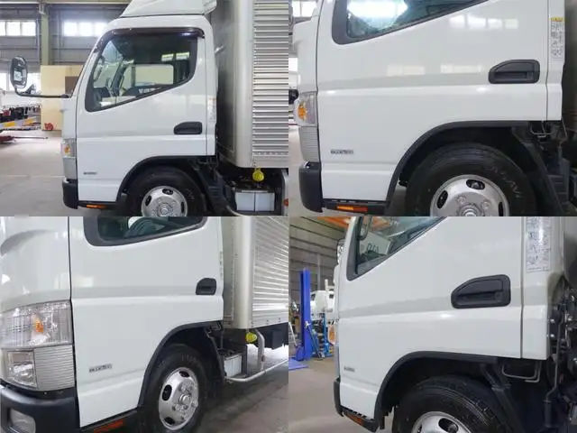 三菱 キャンター 小型 アルミバン TKG-FEA20 H28の中古トラック画像9
