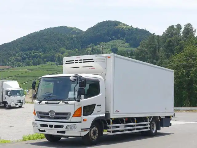 日野 レンジャー 中型/増トン 冷凍冷蔵 低温 床アルミの中古トラック画像1