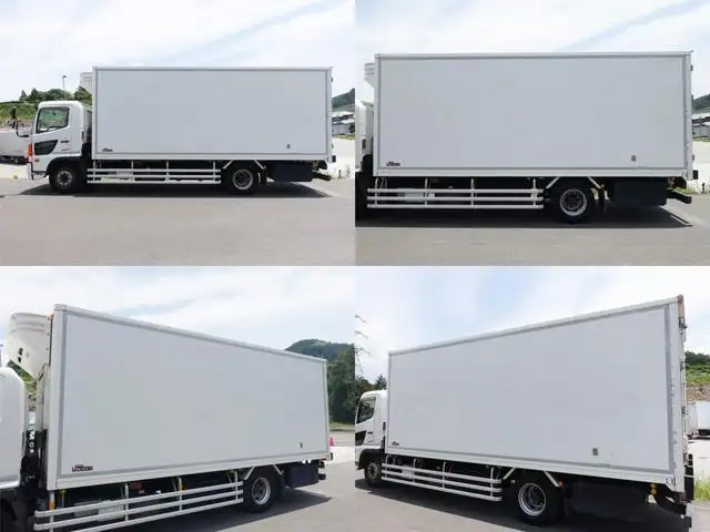 日野 レンジャー 中型/増トン 冷凍冷蔵 低温 床アルミの中古トラック画像5