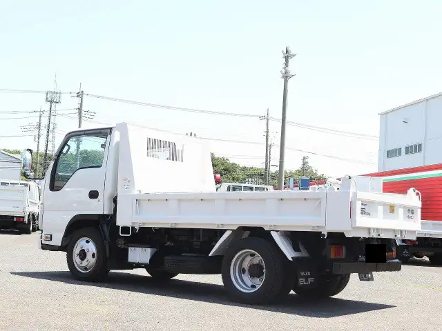 いすゞ エルフ 小型 ダンプ 強化 コボレーンの中古トラック画像4