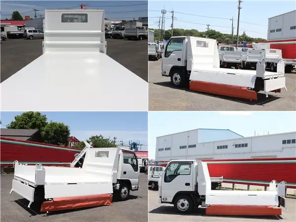 いすゞ エルフ 小型 ダンプ 強化 コボレーンの中古トラック画像11