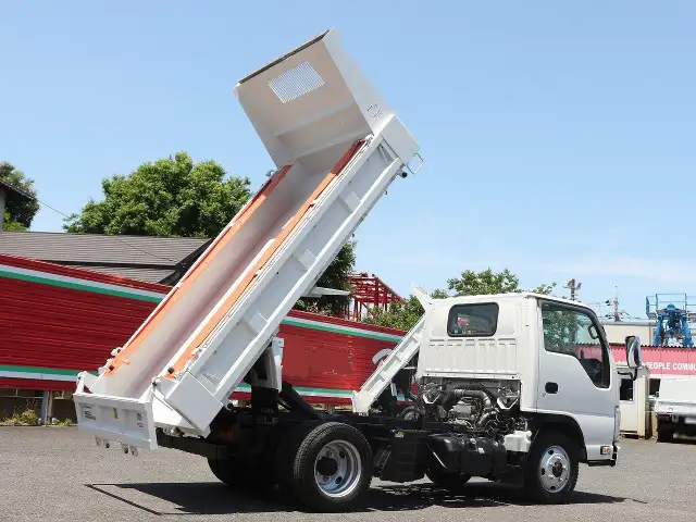いすゞ エルフ 小型 ダンプ 強化 コボレーンの中古トラック画像6