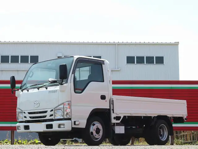 マツダ タイタン 小型 平ボディ TRG-LHR85A H29の中古トラック画像1