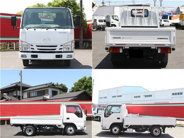 マツダ タイタン 小型 平ボディ TRG-LHR85A H29の中古トラック画像6