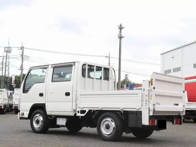 いすゞ エルフ 小型 平ボディ Wキャブ パワーゲートの中古トラック画像5