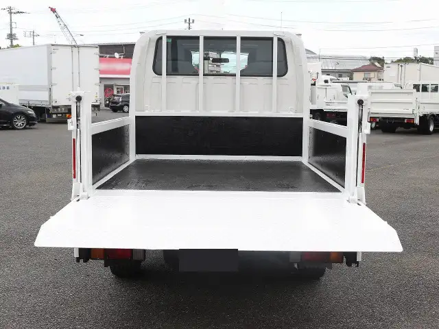 いすゞ エルフ 小型 平ボディ Wキャブ パワーゲートの中古トラック画像10