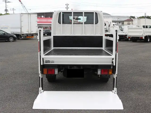 いすゞ エルフ 小型 平ボディ Wキャブ パワーゲートの中古トラック画像8
