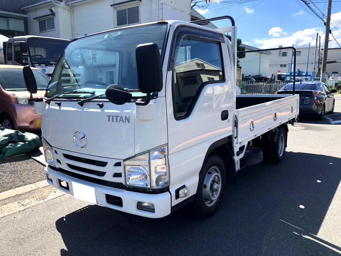 マツダ タイタン 小型 平ボディ TKG-LHS85A (67692)｜中古