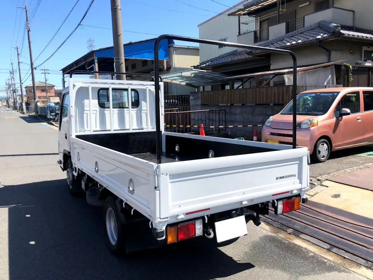 マツダ タイタン 小型 平ボディ 床鉄板 2RG-LJR88Aの中古トラック画像6