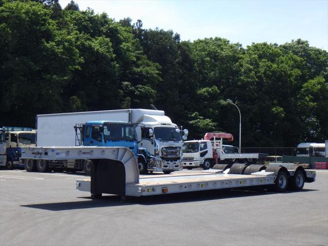 東邦 トレーラー 重機用