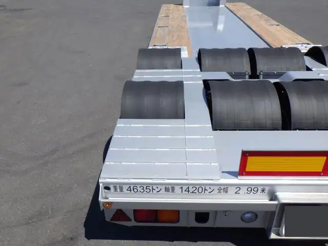 国内・その他 国産車その他 トレーラー/その他 トレーラー 16輪 2デフの中古トラック画像10