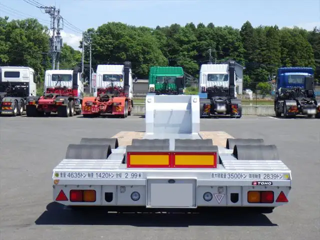 国内・その他 国産車その他 トレーラー/その他 トレーラー 16輪 2デフの中古トラック画像4