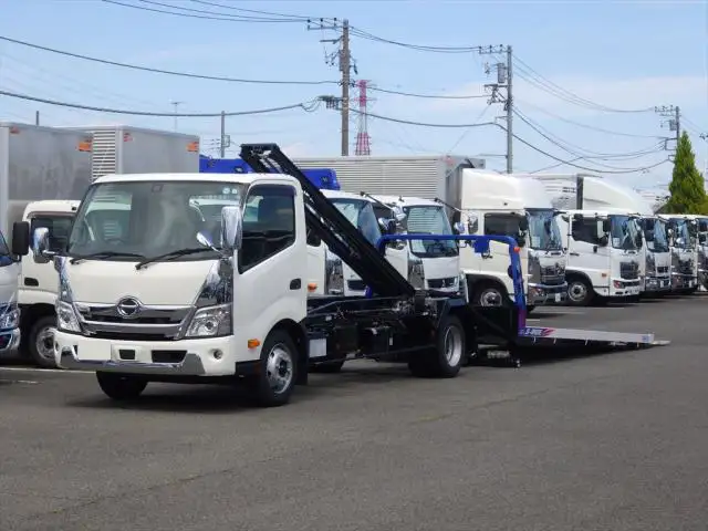 日野 デュトロ 小型 車両重機運搬 ウインチ 2KG-XZU722Mの中古トラック画像1