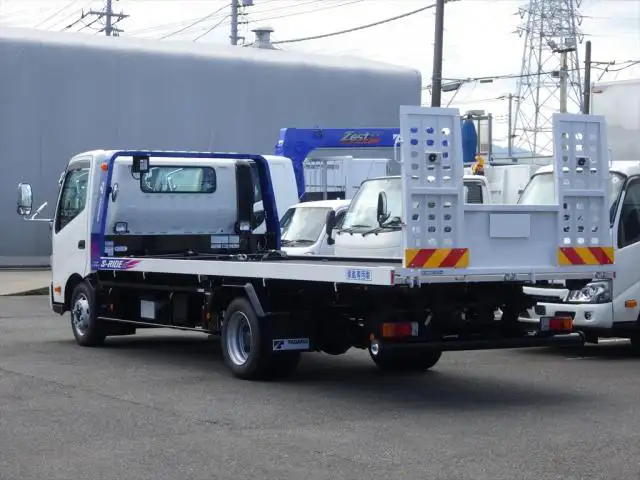 日野 デュトロ 小型 車両重機運搬 ウインチ 2KG-XZU722Mの中古トラック画像4
