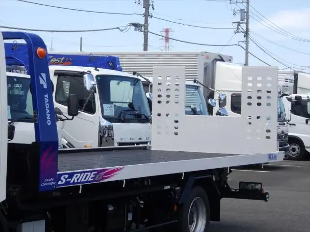 日野 デュトロ 小型 車両重機運搬 ウインチ 2KG-XZU722Mの中古トラック画像5