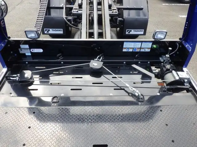 日野 デュトロ 小型 車両重機運搬 ウインチ 2KG-XZU722Mの中古トラック画像9