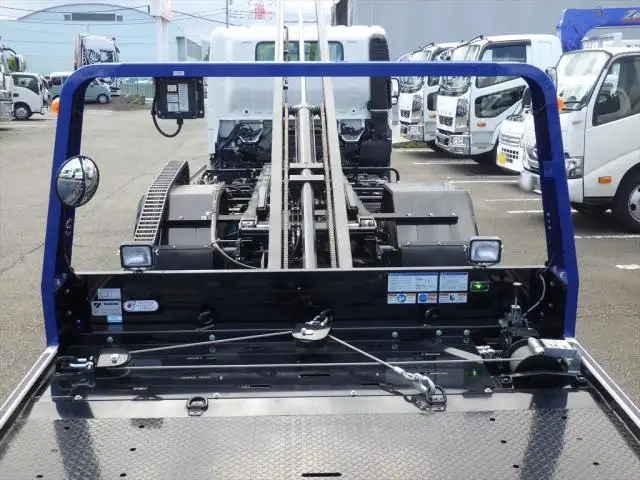 日野 デュトロ 小型 車両重機運搬 ウインチ 2KG-XZU722Mの中古トラック画像8