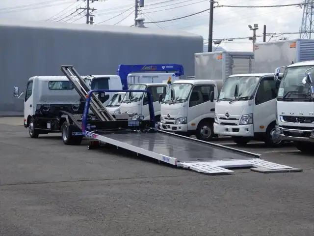 日野 デュトロ 小型 車両重機運搬 ウインチ 2KG-XZU722Mの中古トラック画像7