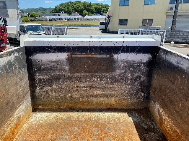 三菱 キャンター 小型 ダンプ 土砂禁 強化の中古トラック画像7