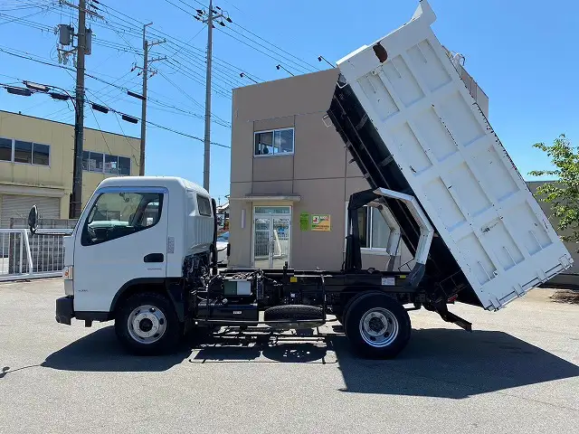 三菱 キャンター 小型 ダンプ 土砂禁 強化の中古トラック画像10