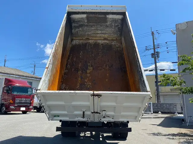 三菱 キャンター 小型 ダンプ 土砂禁 強化の中古トラック画像6