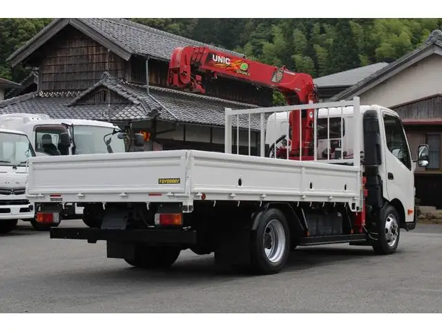 日野 デュトロ 小型 クレーン付 4段 ラジコンの中古トラック画像2