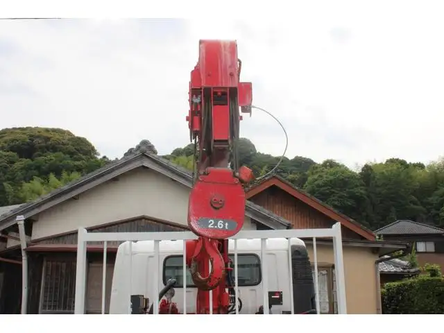 日野 デュトロ 小型 クレーン付 4段 ラジコンの中古トラック画像6