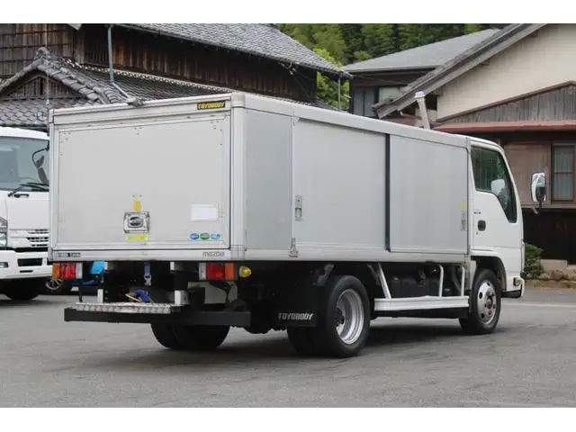 マツダ タイタン 小型 アルミバン ボトルカー の中古トラック画像2