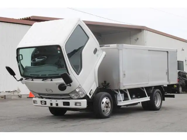 マツダ タイタン 小型 アルミバン ボトルカー の中古トラック画像6