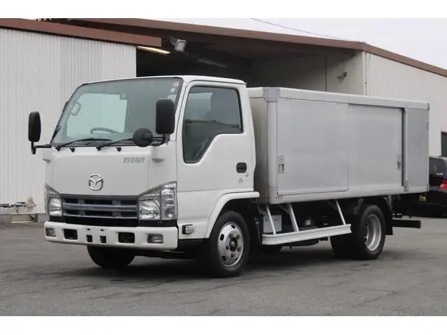 マツダ タイタン 小型 アルミバン ボトルカー  の中古トラック【車両No.166180】