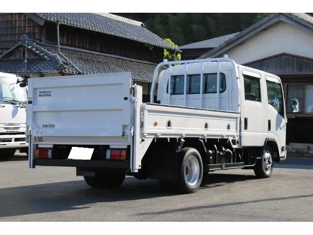 マツダ タイタン 小型 平ボディ Wキャブ パワーゲートの中古トラック画像2