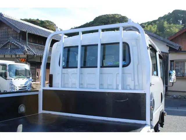 マツダ タイタン 小型 平ボディ Wキャブ パワーゲートの中古トラック画像6